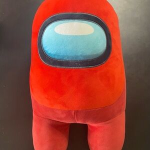 Big Among Us Red Crewmate Plush toy | 16in